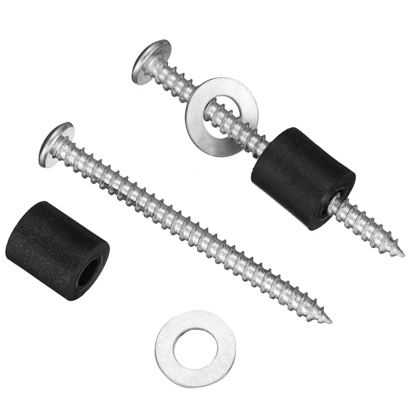 Hardware Spacers Pegboard Screw Spacers Pegboard Spacers 1/8 1/4Screws Spacers Washers Tool Accessories For Pegboards