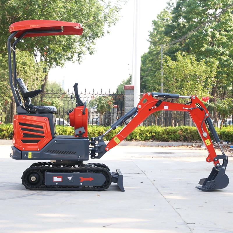 ขนาดเล็ก Mini รถขุดเครื่อง1.2ton 2ton 3ตัน Crawler Bagger Digger จีน Mini Excavator ราคาขาย