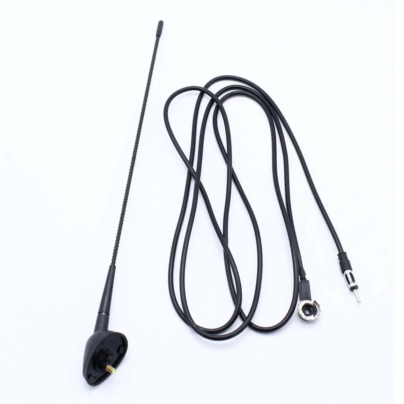 Front Roof Antenna Mast Cable 2858939969 Black High Quality Flexible Replace for Fiat PUNTO Cinquento Brava Scudo Multipla