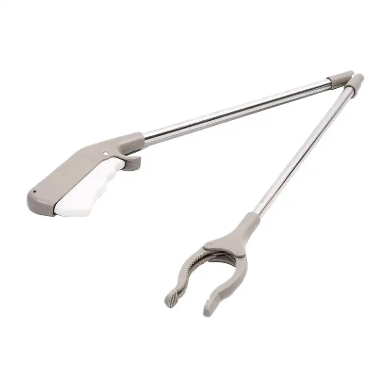 Trash Grabbers Portable Trash Nabber Multifunctional Stainless Steel Garbage Picker For Lawn Garden Yard Shower Bathroom