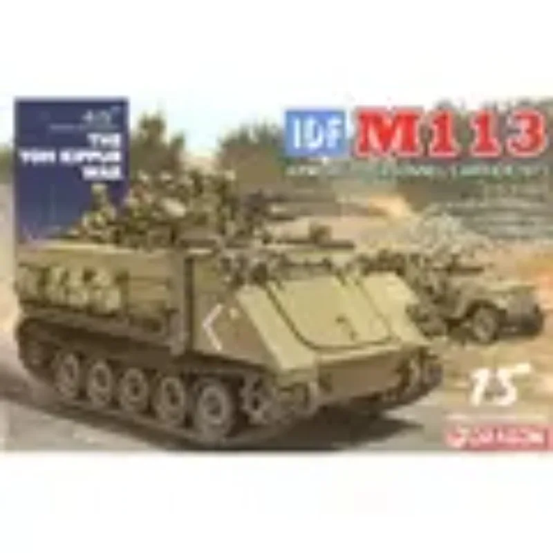 งานอดิเรกที่น่าขบขัน 35A034 1/35 British Heavy Tank Destroyer FV 217 Badger - ประกอบพลาสติกโมเดล