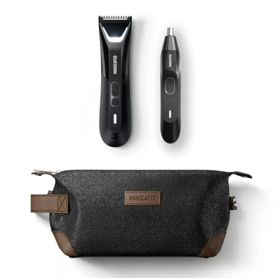 

® The Perfect Duo 5.0 Contains: The Lawn Mower® 5.0 Ultra Electric Groin and Body Hair Trimmer, Weed Whacker® 2.0 Nose and Ear