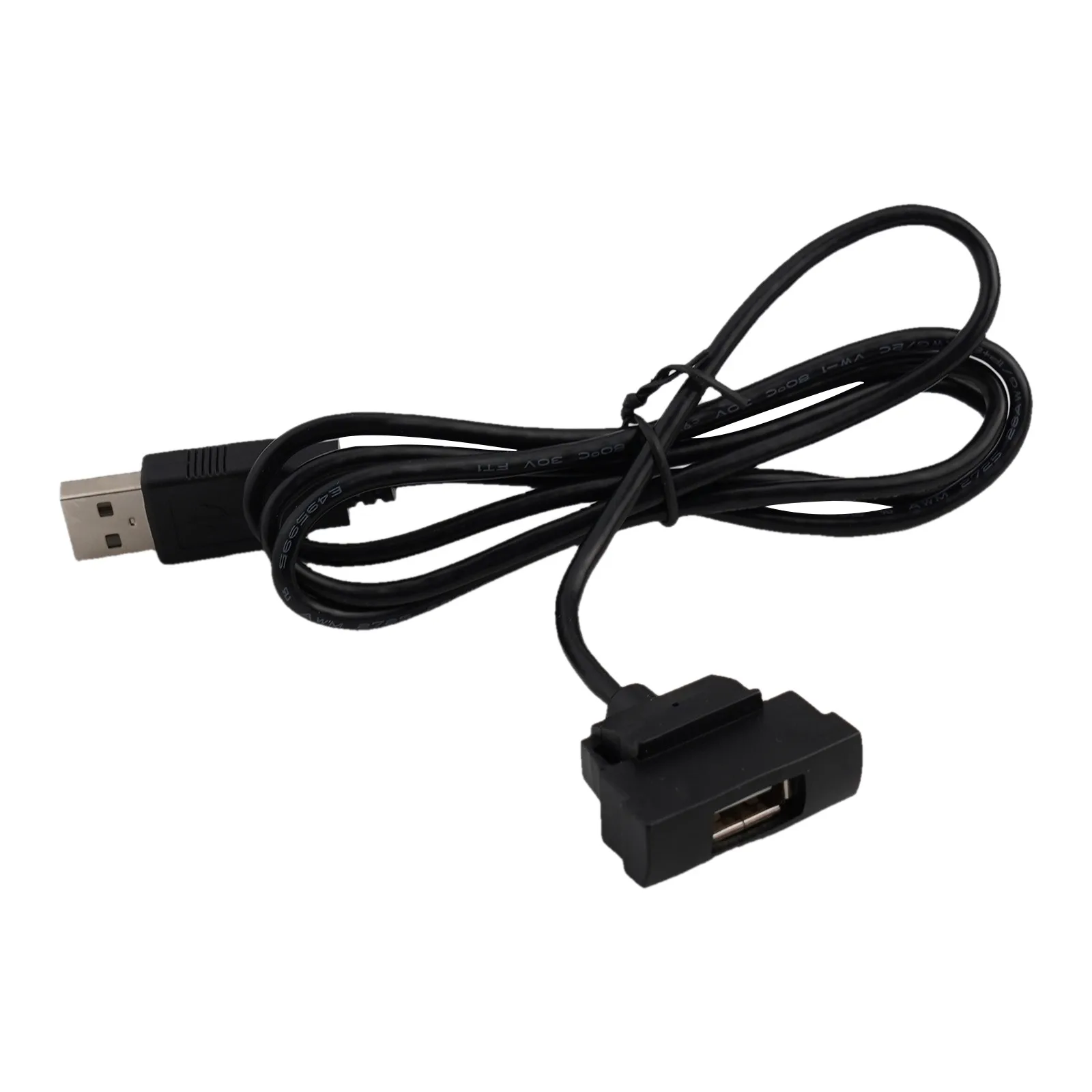 For RCD510 RNS315 Car Radio USB Interface Extend Cable Adapter For Skoda Octavia Modify Navigation Automotive Accessories