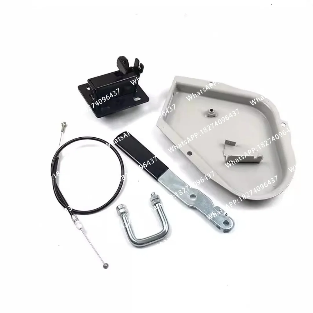 Suitable for DH150 220-5 215 225 300-7-9 excavator reverse lock positioning door lock assembly