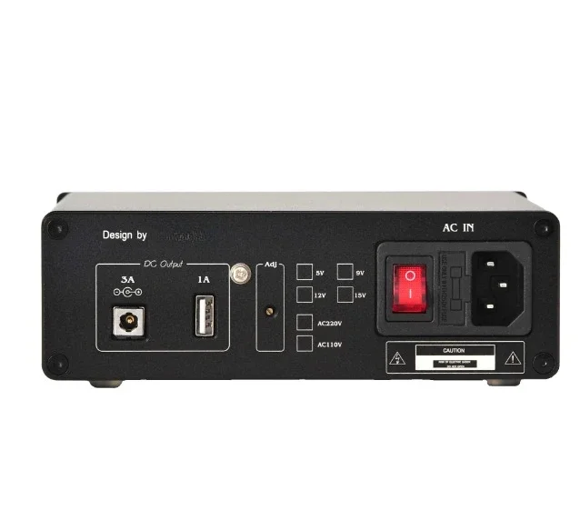 LT3045 3A Dual-output Ultra-low Noise 50 Watt Linear Regulated Power Supply 5V9V12V15V