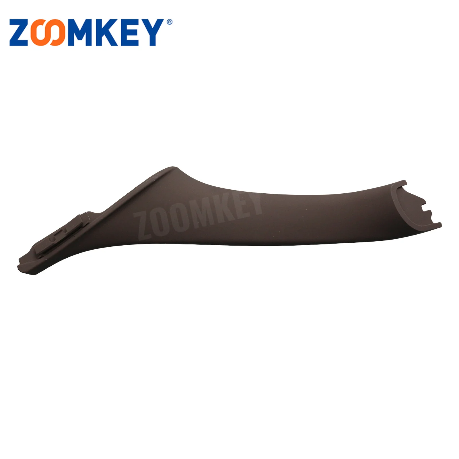 

ZOOMKEY Left Side Door Pull Handle Mocha Fit For BMW 5 Series F10 F18 2010-2017 51417359275