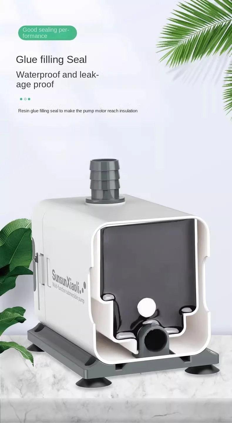 SunSun Silent Small Fish Tank Circulating Water Pump Bottom Suction Pump XQP Filter Pump
