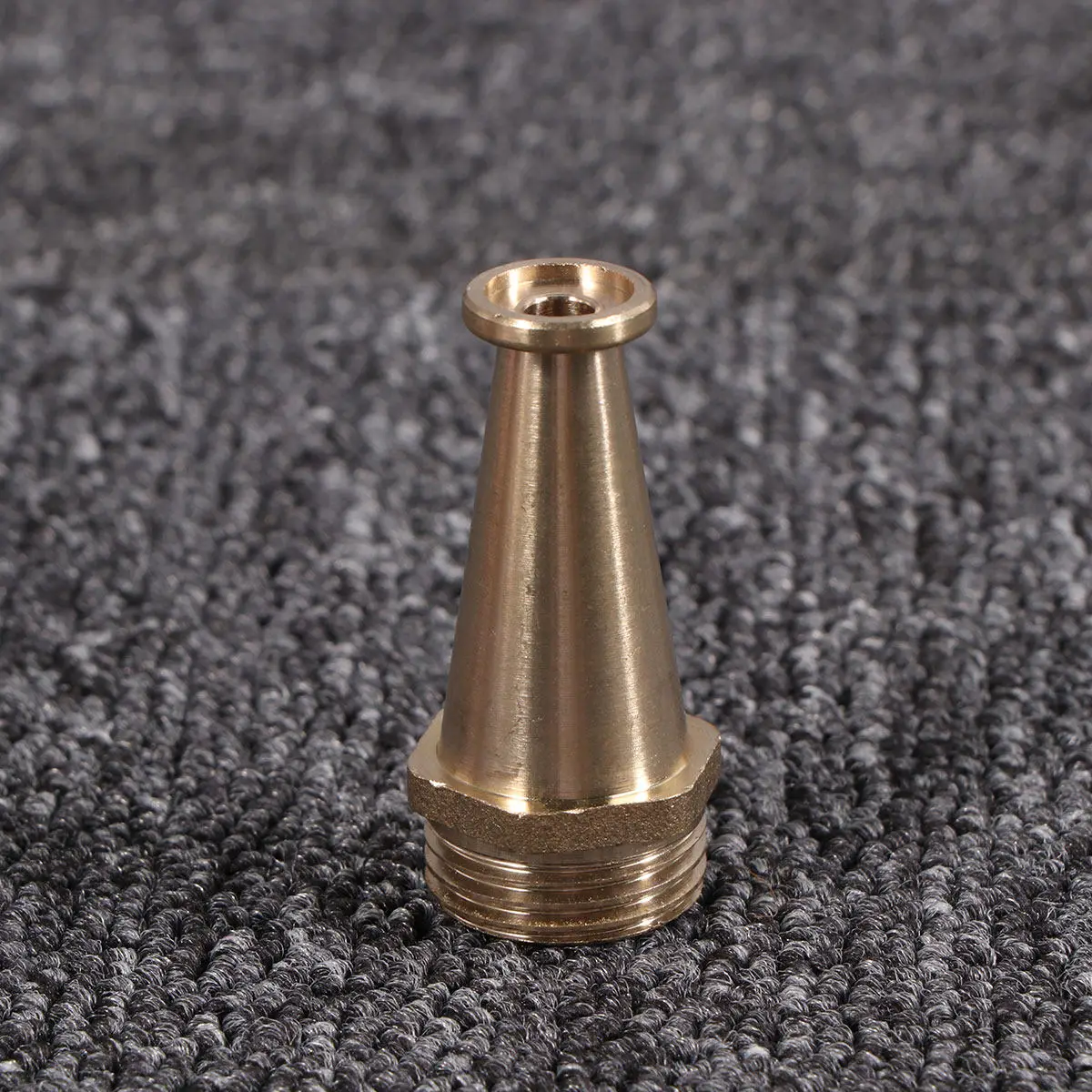 High Pressure Copper Nozzle Solid Copper Hose Jet Nozzle Sprayer for Patios Sidewalk Driveways Gutters