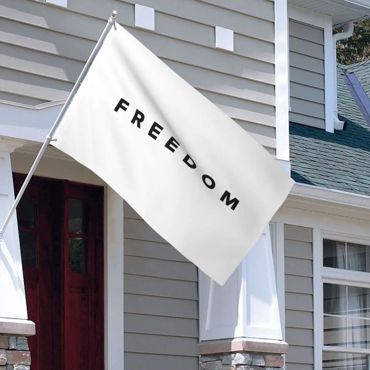 Charlie Kirk Freedom Flags Durable Indoor Outdoor Banner 2 Grommets Hanging Decoration 90x150cm