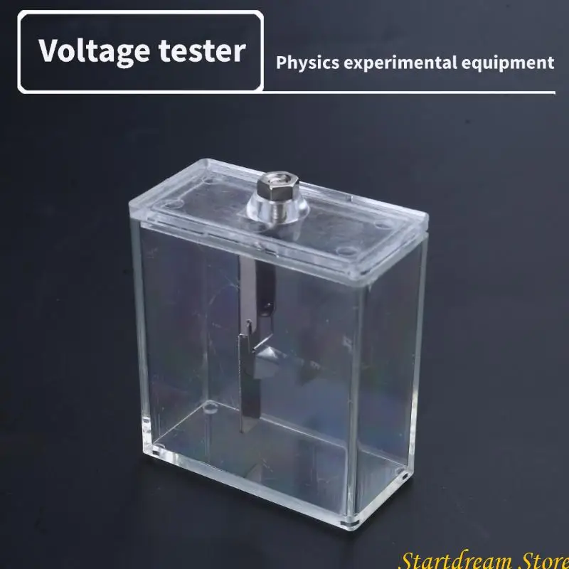 Static Electricity Testing Device Easy to Use Electroscope for Science Education K92C
