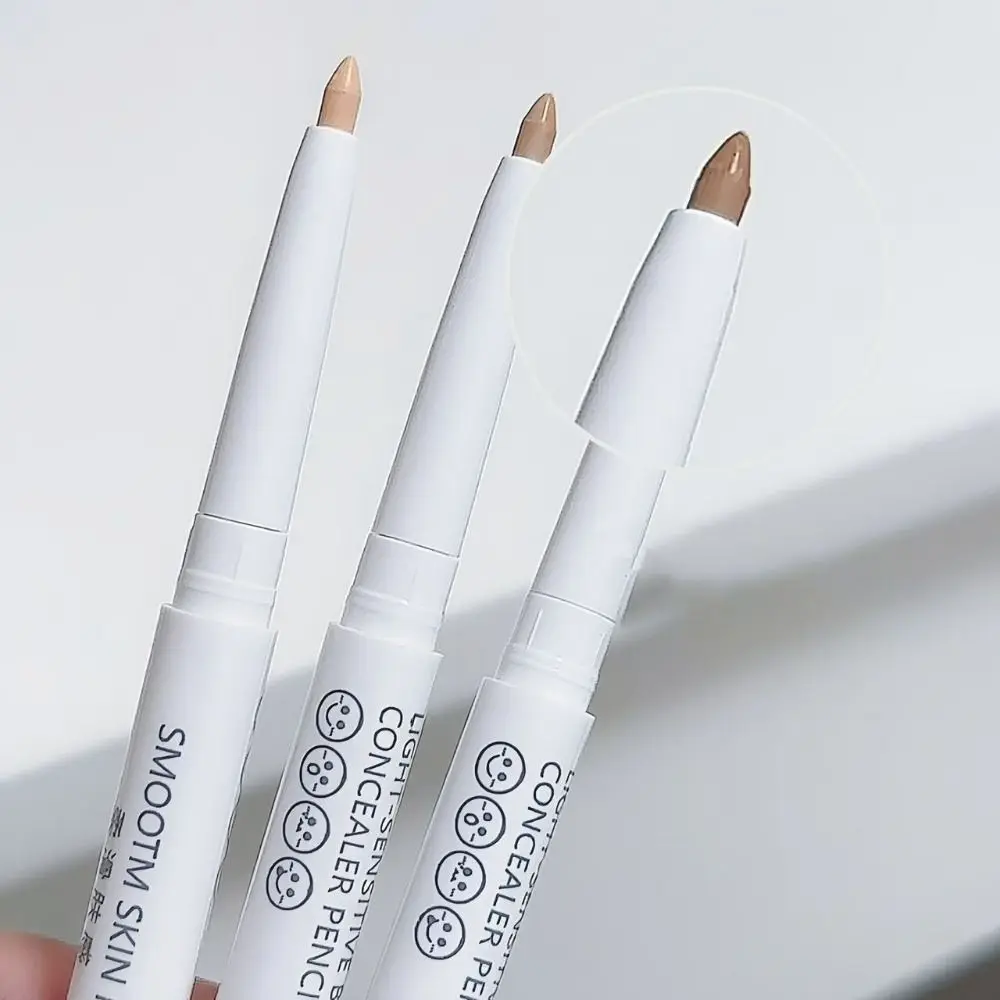 Wodoodporny, odporny na pot, pełne krycie, korektor w sztyfcie, narzędzie do makijażu, kosmetyk, długotrwały krem na przebarwienia, kredka na cienie pod oczami.