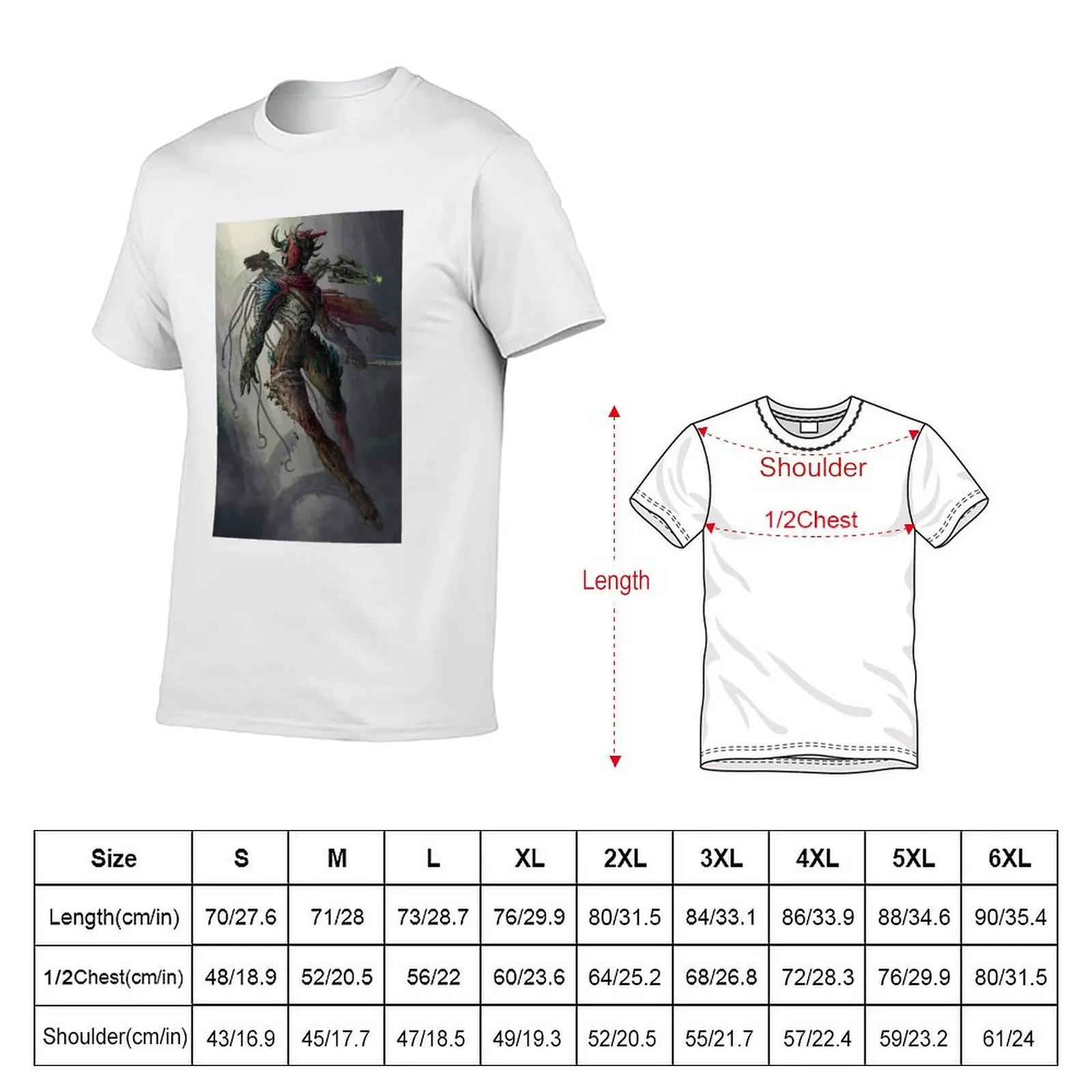Risk Of Rain 2 T-Shirt quick-drying graphics t shirts for men cotton