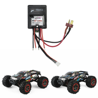 A08E-1 Pcs ESC Electronic Speed Controller 25-ZJ07N For New Version Hosim 9125 Xinlehong XLH 9125 1/10 RC Car Accessories