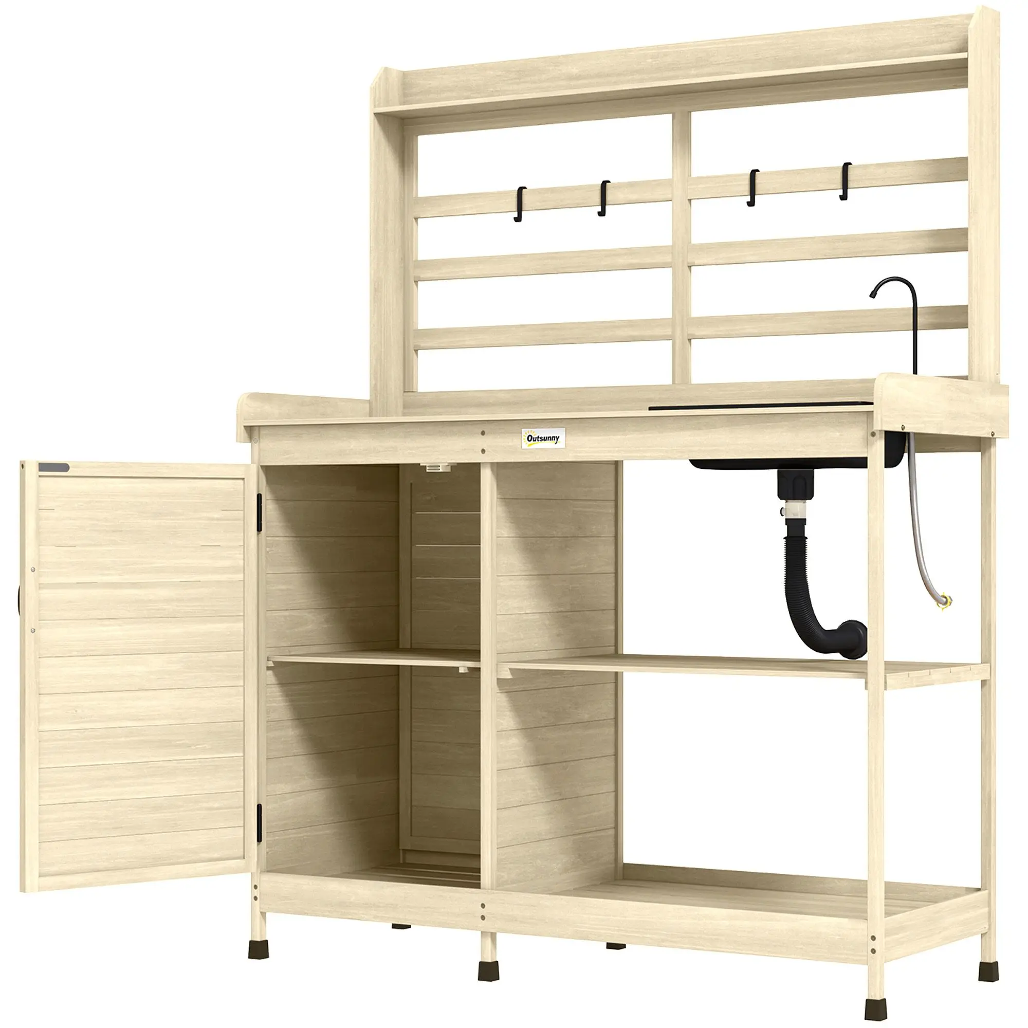 Everything You Need to Know About Potting Benches with Sink