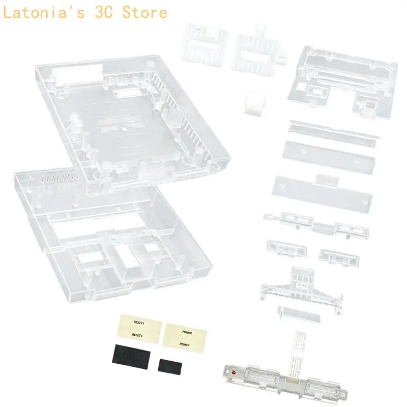 Vollständiger Satz Farbe Comfort Shell Ersatz ABS Kunststoff Gehäuse Case Skin X3UB – Detail 7