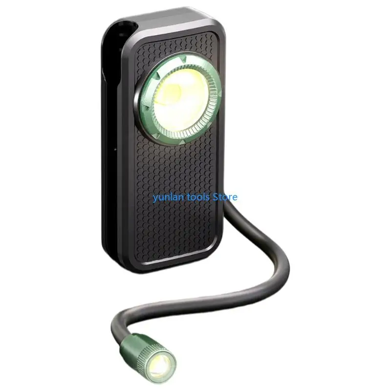 

50LB Adjustable Work Light with 4 Light Modes and Digital Battery Display