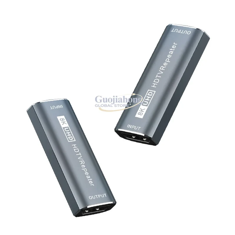 8K   Repeater supports ultra-high definition repeater 4K can transmit extended 30M signal, amplification