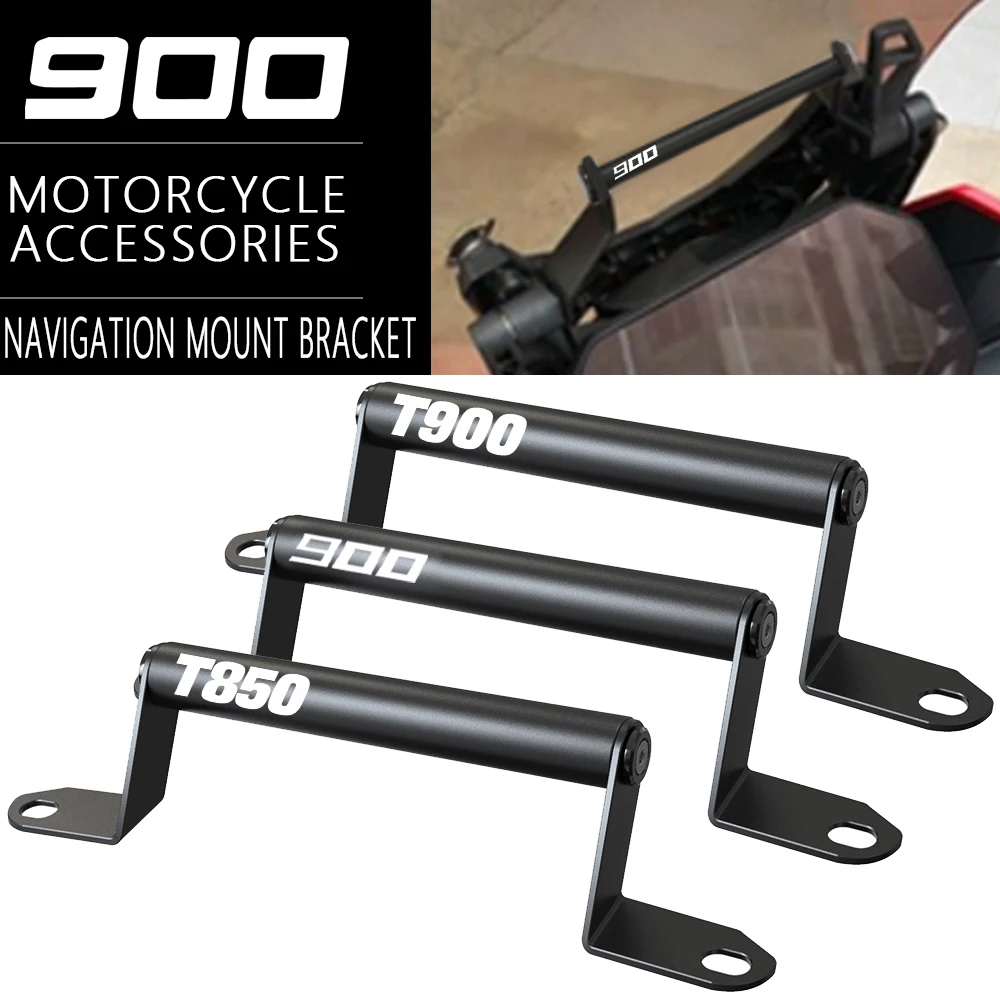 Motorcycle Mobile Phone Navigation GPS Plate Bracket For Tiger 900GT Rally PRO Tiger900 Tiger900GT 2020 2021 2022 2023 Aluminum