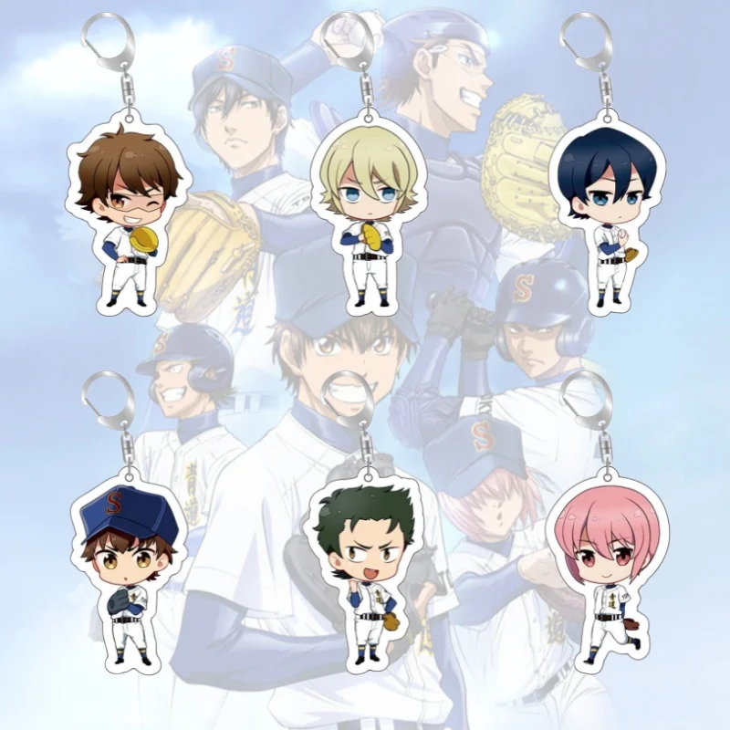 Популярный-аниме-брелок-с-персонажем-ace-of-diamond-модель-miyuki-kazuya-eijun-акриловая-фигурка-аксессуар-подарок-для-фанатов-6-см