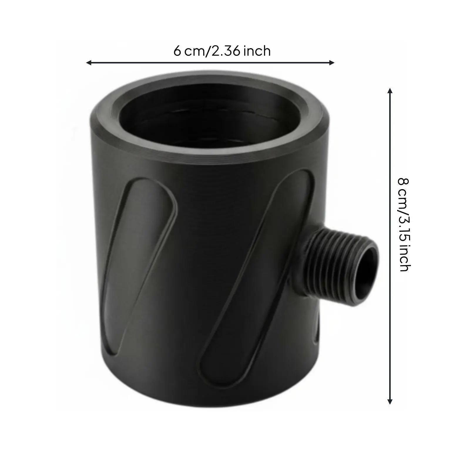 Men Shower Head Upgraded Handheld Strong Pressure Shower Sprayer Black PLA Bath Accessory for Modern Bathroom Use