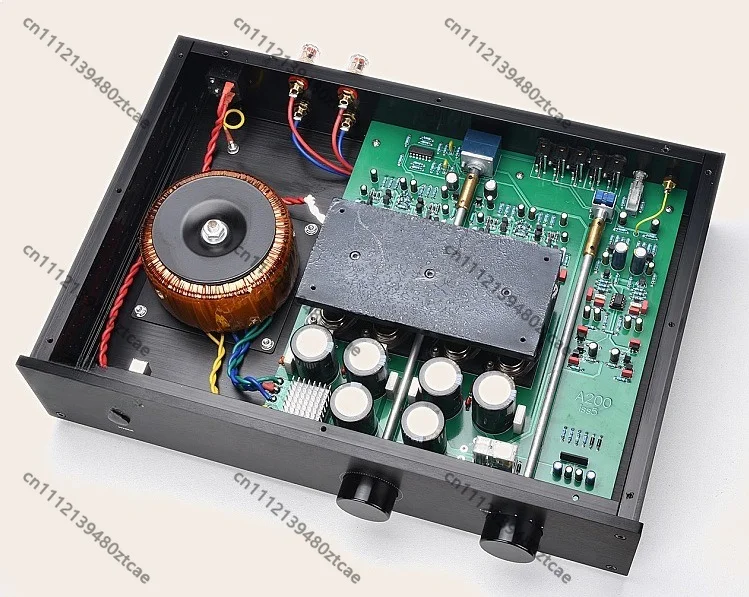 120W Gold Sealed Vacuum Tube Class A Power Amp HiFi Home Stereo Audio Amplifier