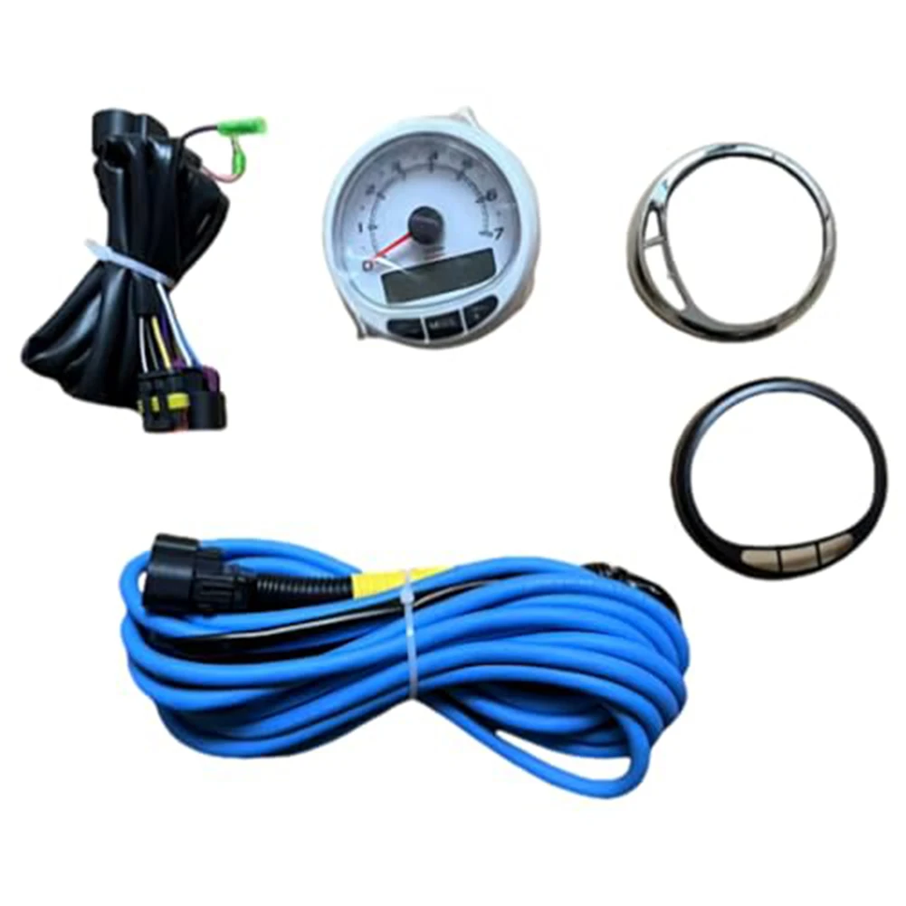 

Boat Tachometer Smart Craft SC1000 Boating Efficiency Easy Installation Enhanced Fuel Management Easy Installation Tach Kit
