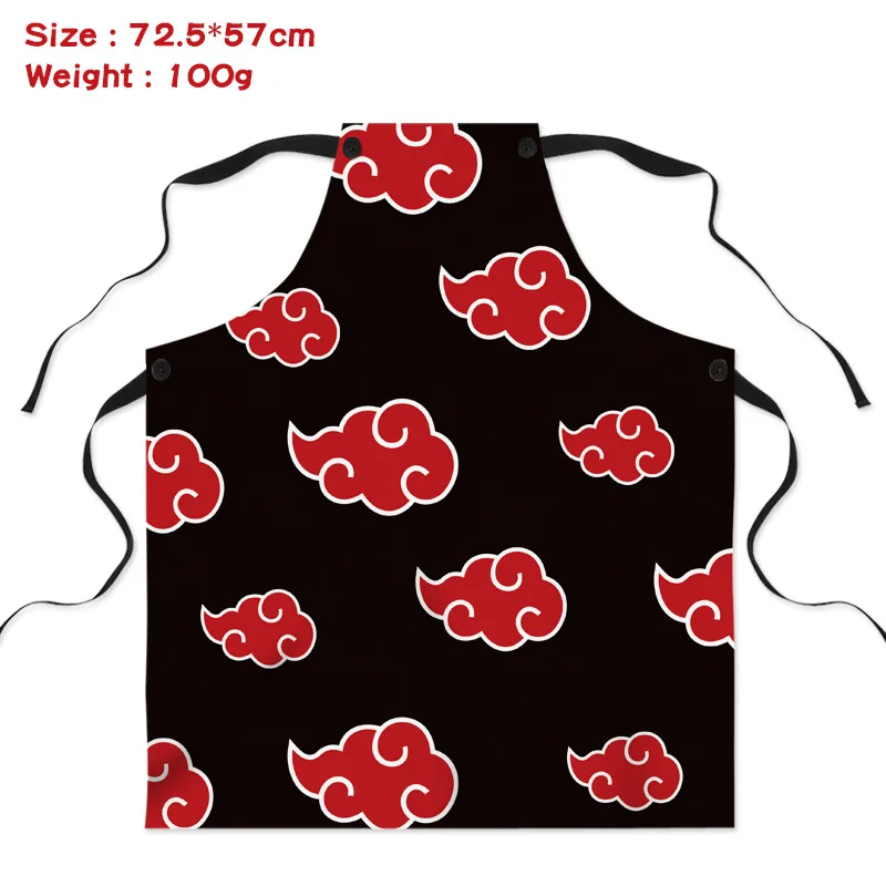 Animie Akatsuki Dawn Daybreak Red Cloud Apron Gift For Boys&Men