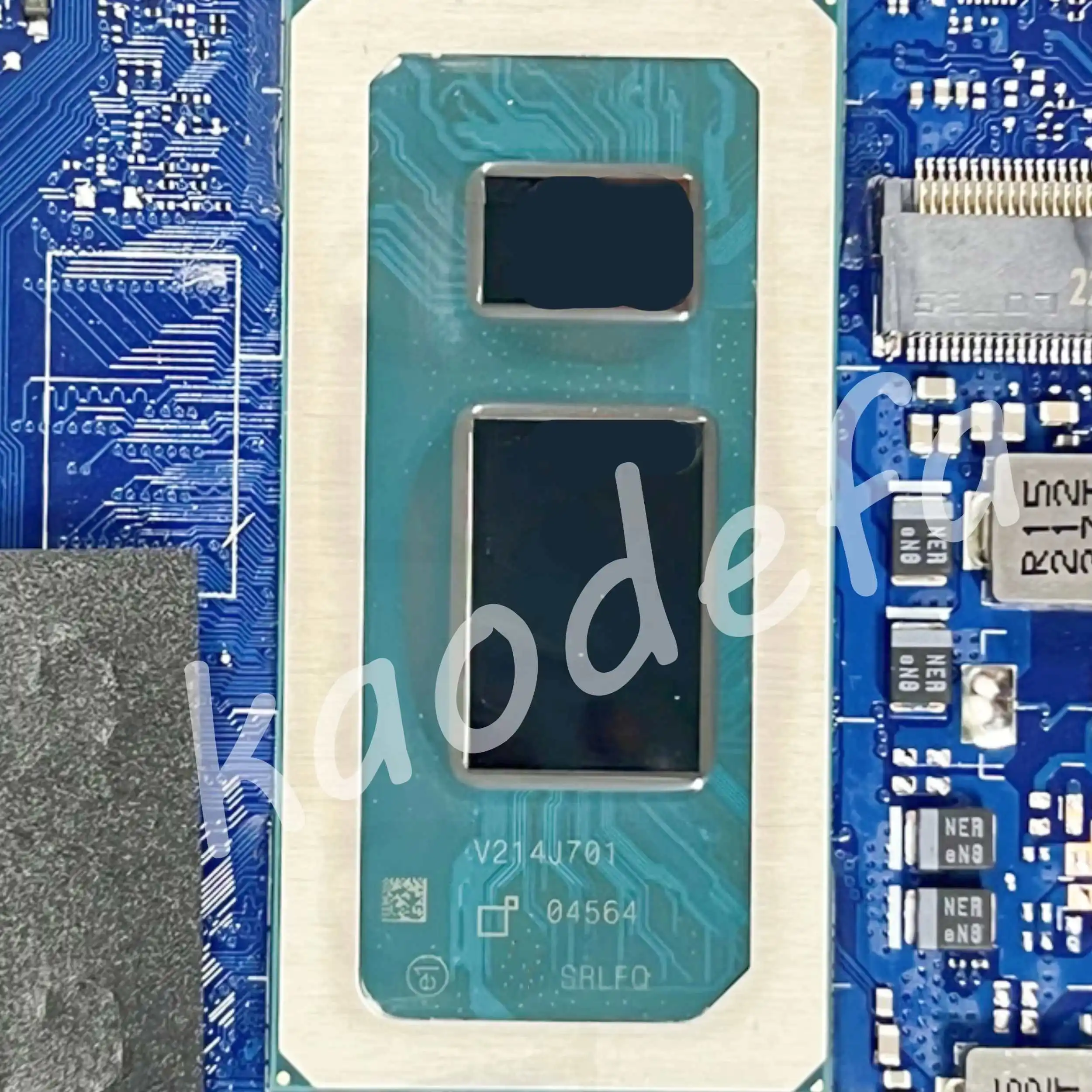 Placa base DAG7GCMB8E0 para placa base de ordenador portátil HP 14-DV CPU: I5-1235U SRLFQ DDR4 100% prueba OK