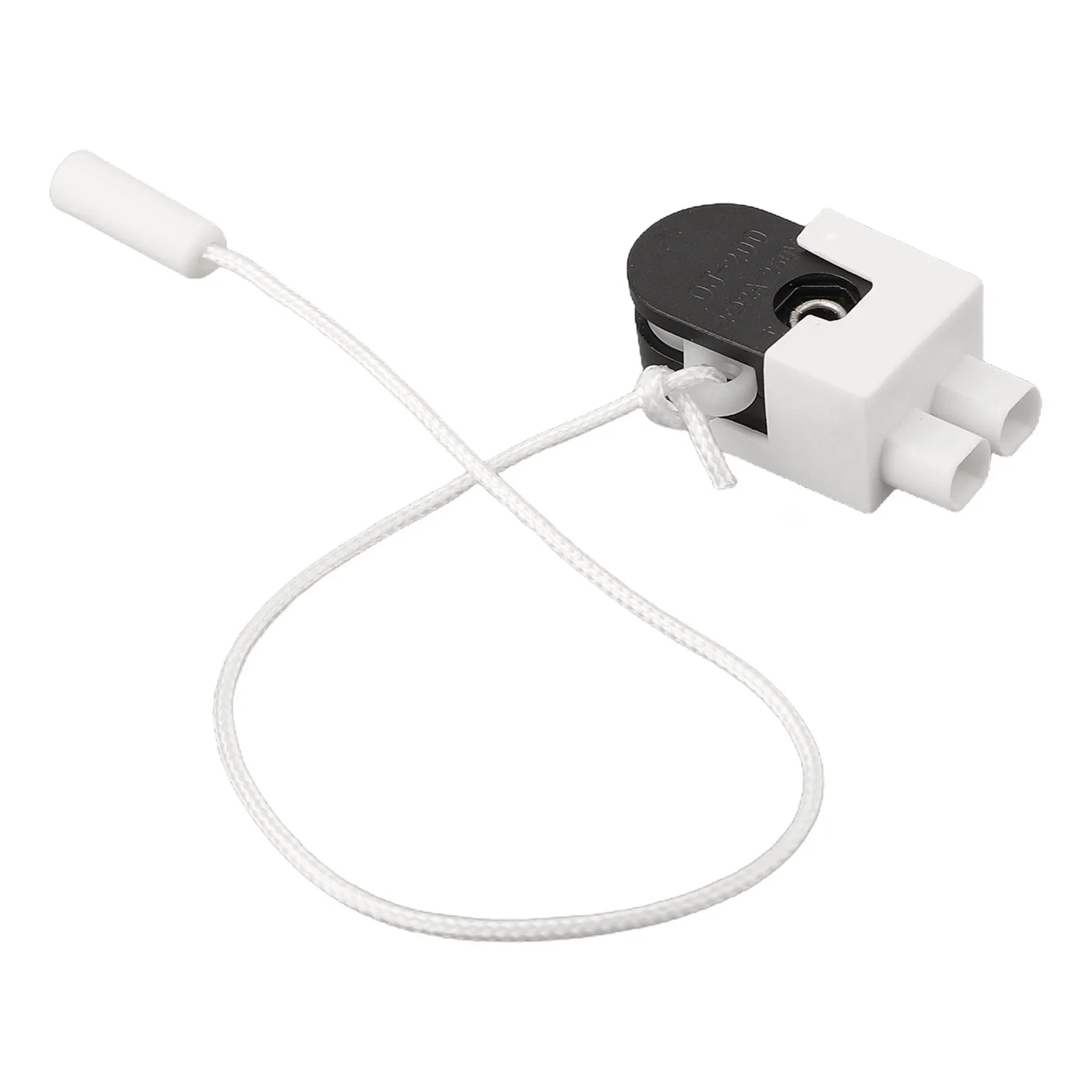 1Pcs Pull Cord Switch PC/PA + Alloy Pull Cord Wall Light Switch With Cord Rotating Pull Cord Switch For Table Lamps Floor-Lamps