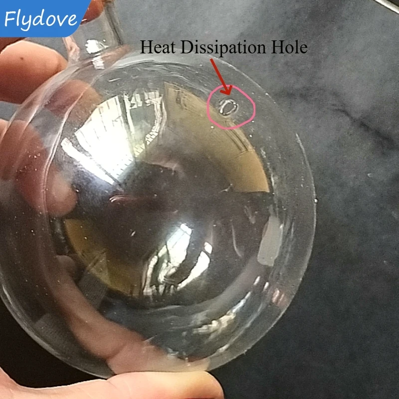 Nordic Clear Glass Bubble Lamp Designer Taraxacum Chandelier Living Room Bar Villa Restaurant Pendant Hanging LED Decor Lighting