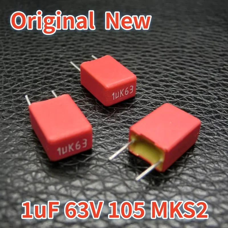 20-個-1uf-63v-105-mks2-wima-5-hi-fi-フィルムコンデンサ本物の新品オリジナル