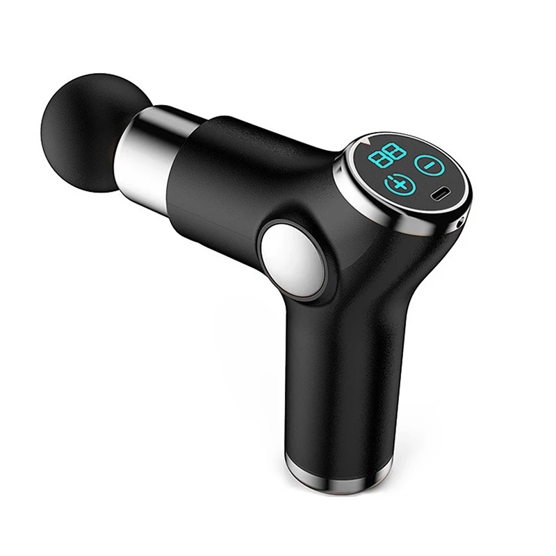 Gun Muscle Relax Body Relaxation Electric Massage Gun Portable Body Shoulder Back Neck Massager Therapy Gun