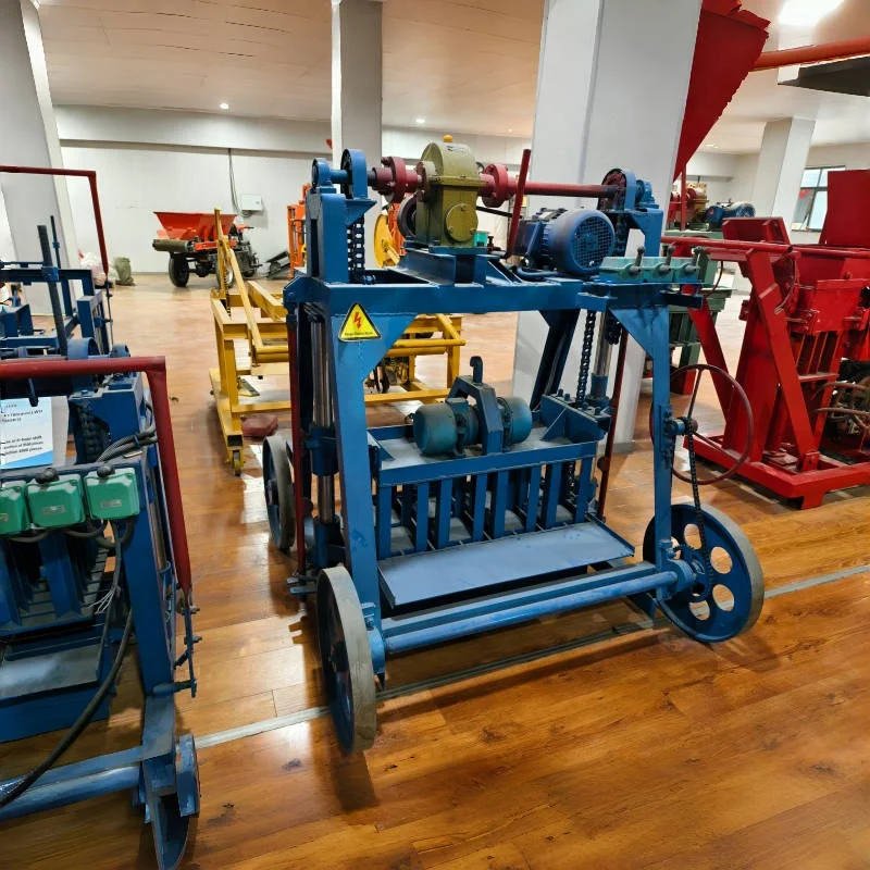 Automatic Concrete Brick Production Equipment Hydraulic Block Machine Factory Direct Supply