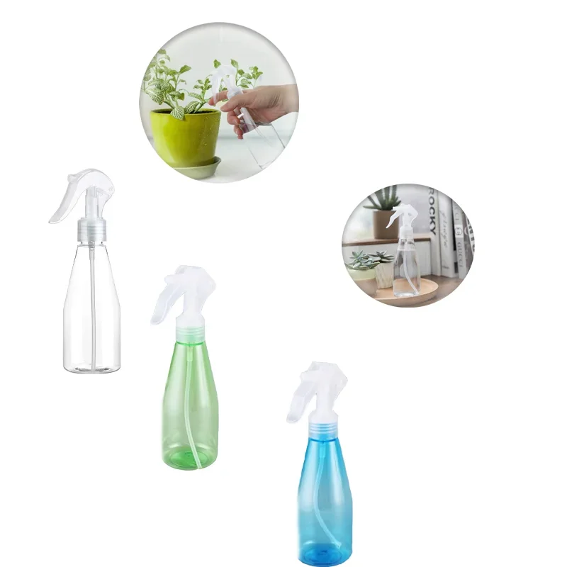 

20Pcs 200ml Refillable Hand Trigger Spray Bottle Plastic Cleaning Water Sprayer Perfume Atomizer Kitchen Gardening Tools