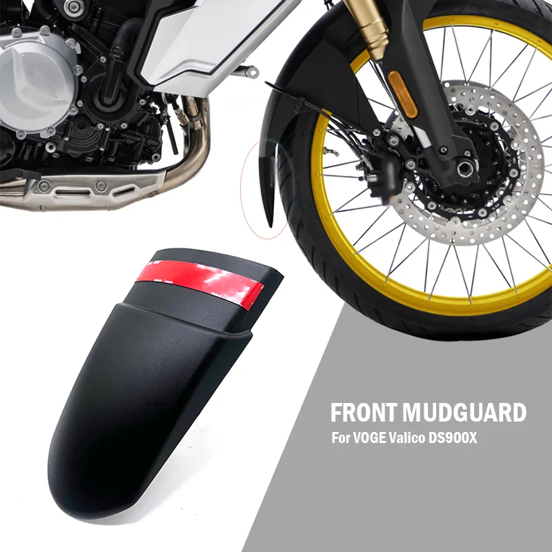 Motorcycle Accessories Mudguard Extension Plate Front Wheel Splash Guard For Voge DSX900 DS900X 2024 2025 2026