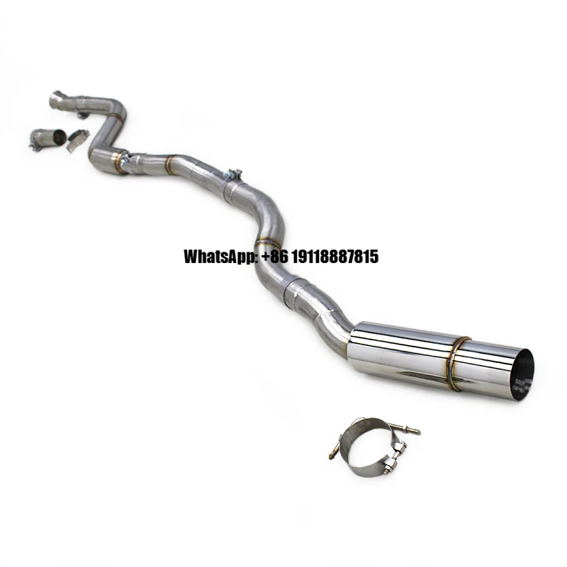

Catback Exhaust for Toyota Supra A90 3.0T 2020-2023 Performance Racing Car Parts SUS304 Pipe Straight Muffler Exhaust System