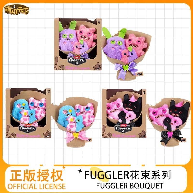 

Официальный набор плюшевых кукол ZURU Fuggler Bouquet Series, коллекция забавных и модных мягких игрушек в стиле «уродливо-милые монстры»