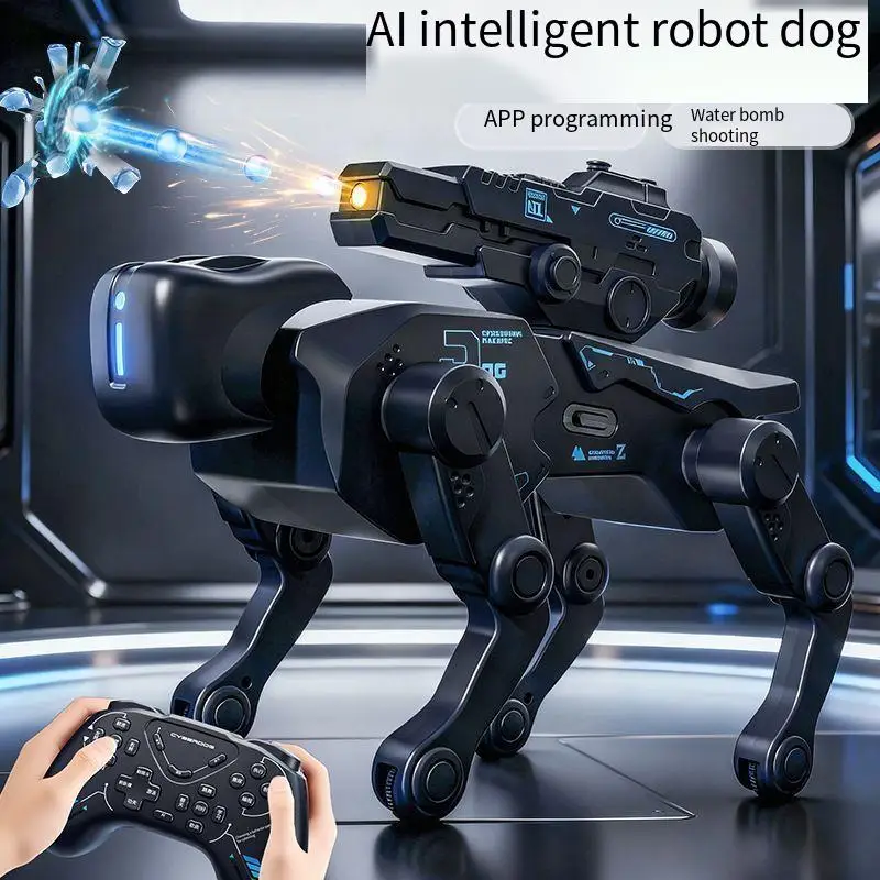 Jouets de Machine télécommandés, avec pulvérisation, pulvérisation d'eau, éclairage et musique, jeux interactifs pour animaux de compagnie, cadeaux d'anniversaire pour enfants