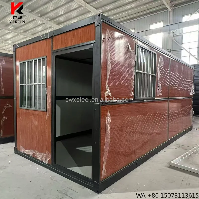 High-end Folding Container House Easy Transport Customized Design High-intensity Stress Resistance Container House
