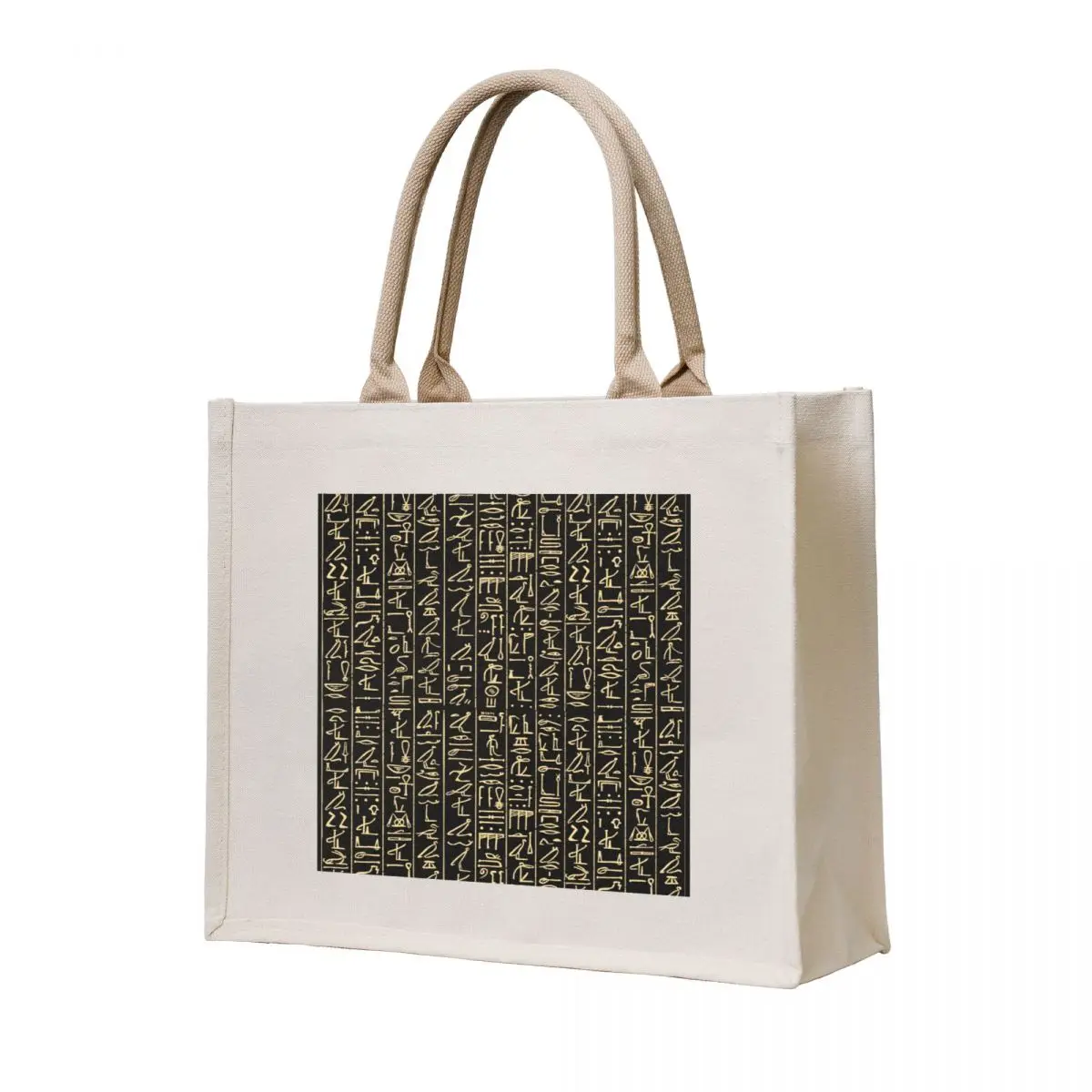 

Ancient Egyptian Hieroglyphics Tote Bag shopping bag logo tote bag university shoping handbag