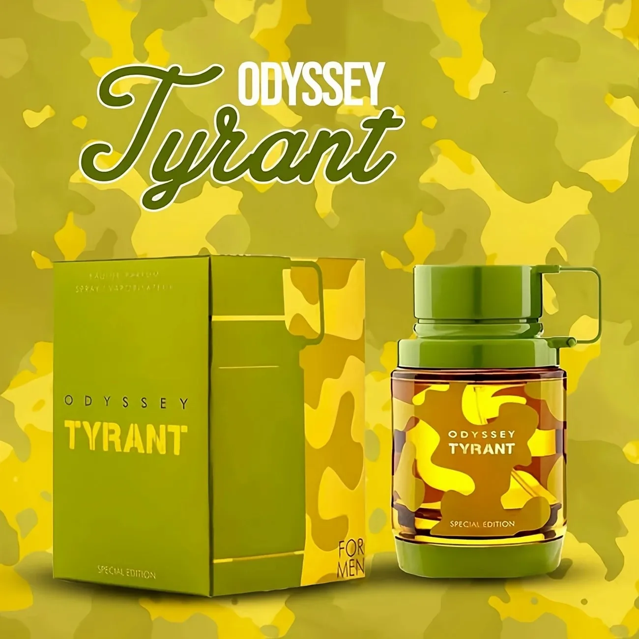 

Armaf Odyssey Tyrant Special Edition Perfume for Men – Eau de Parfum 3.4oz