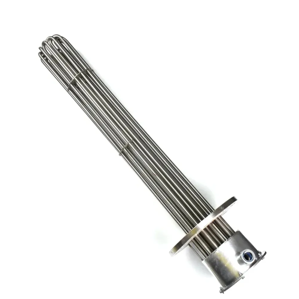 

Customsized Industrial Fuel 230V 40Kw Oil Tank Tubular Heating Element 1000Mm Length Electric Flange Immersion Heater