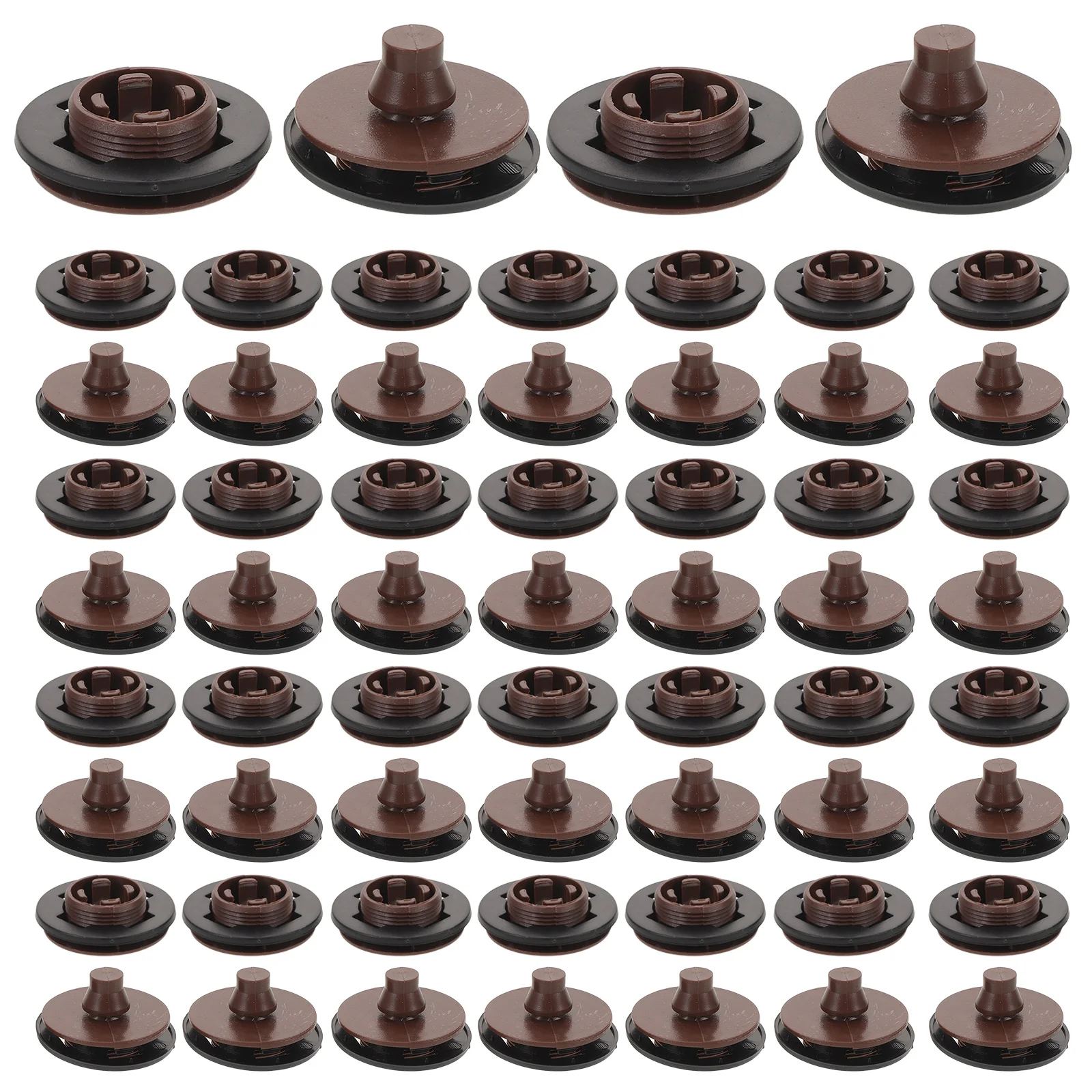 

100 шт. фиксаторы автомобильного коврика, универсальная посадка, простая установка, удаление, прочная защита от грязи, сохраняют автомобильные коврики от скольжения