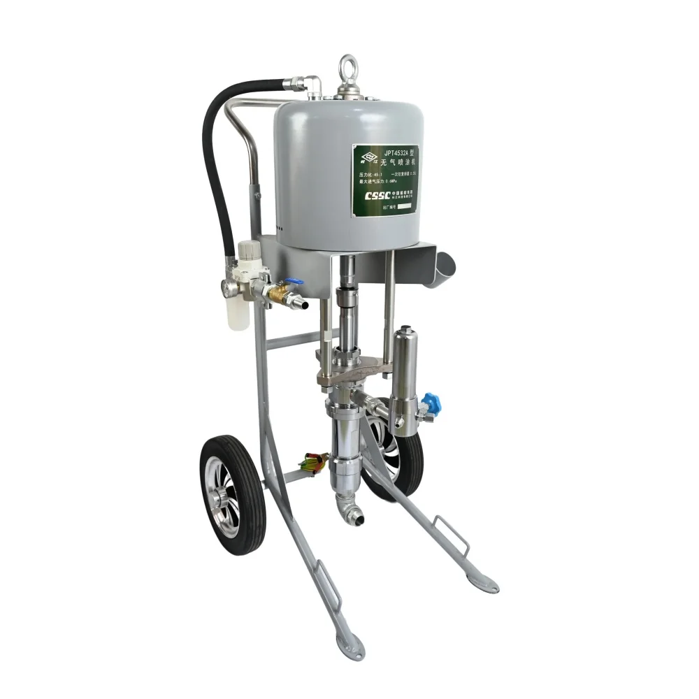 Mechanical Reversing High-Pressure Spray  - JPT Model Industrial Coating Equipment