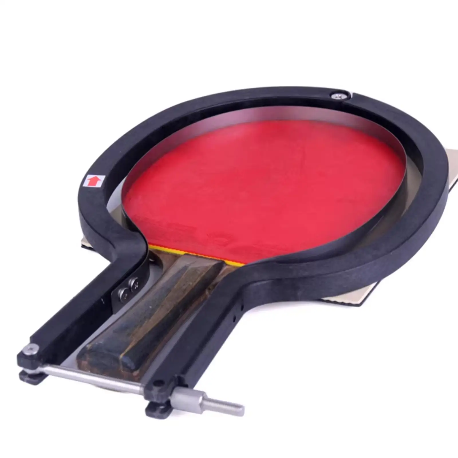 

Table Tennis Cutter Kit Practical Replacement High Performance Bow Design Easy to Use Universal Accessories with Rolling Rod