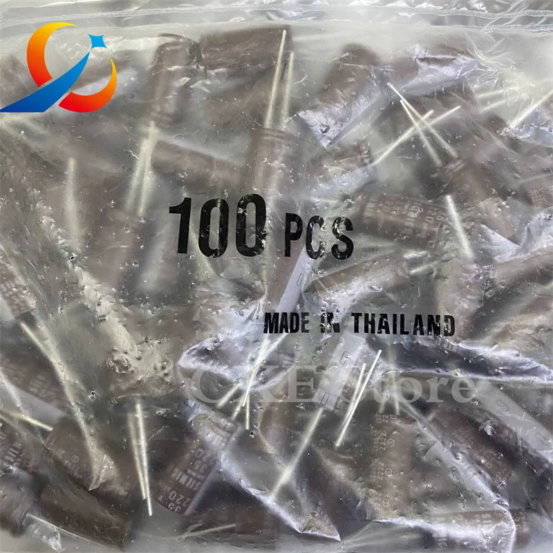 20PCS ELNA SILMIC II RFS Series 35V220UF Volume 12.5X25MM HiFi Audio Capacitor 220UF 35V RFS-35V221MI6#5 NEW