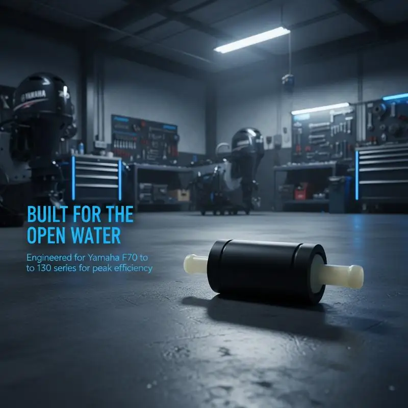 

6C5-24251-00-00 Топливный фильтр для подвесных моторов F 20 25 30 40 50 60 70 75 90 130 л.с., элемент топливного фильтра 6C5-24251-00 6C5-24251