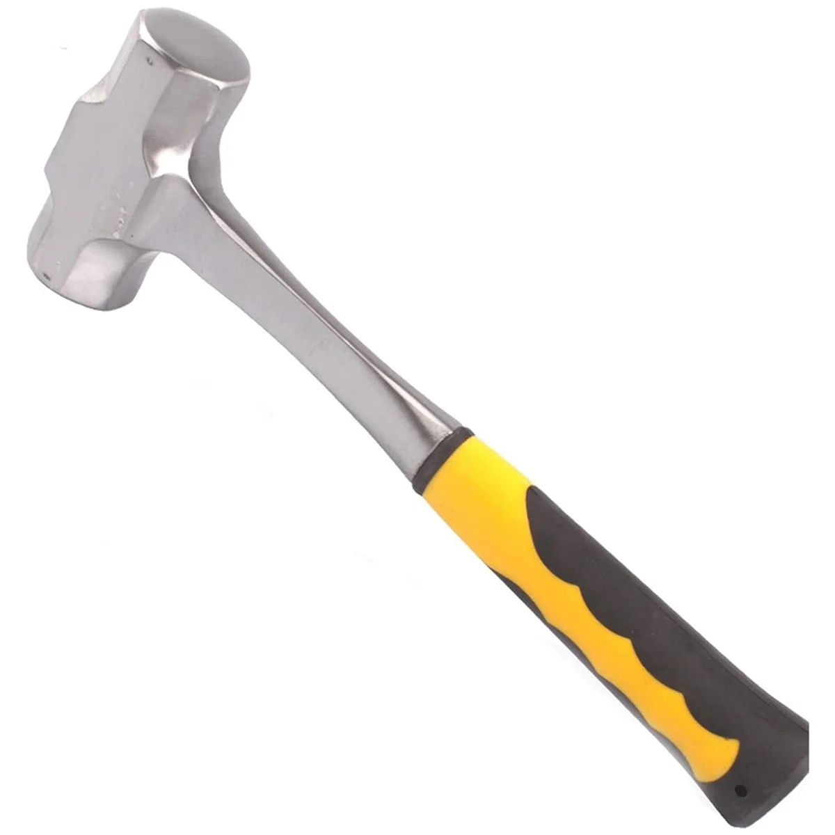 

Sledge Hammer Heavy Duty One-Piece Brick Drilling Crack Hammers Building Construction Engineer Hammer (Size : 2LB)