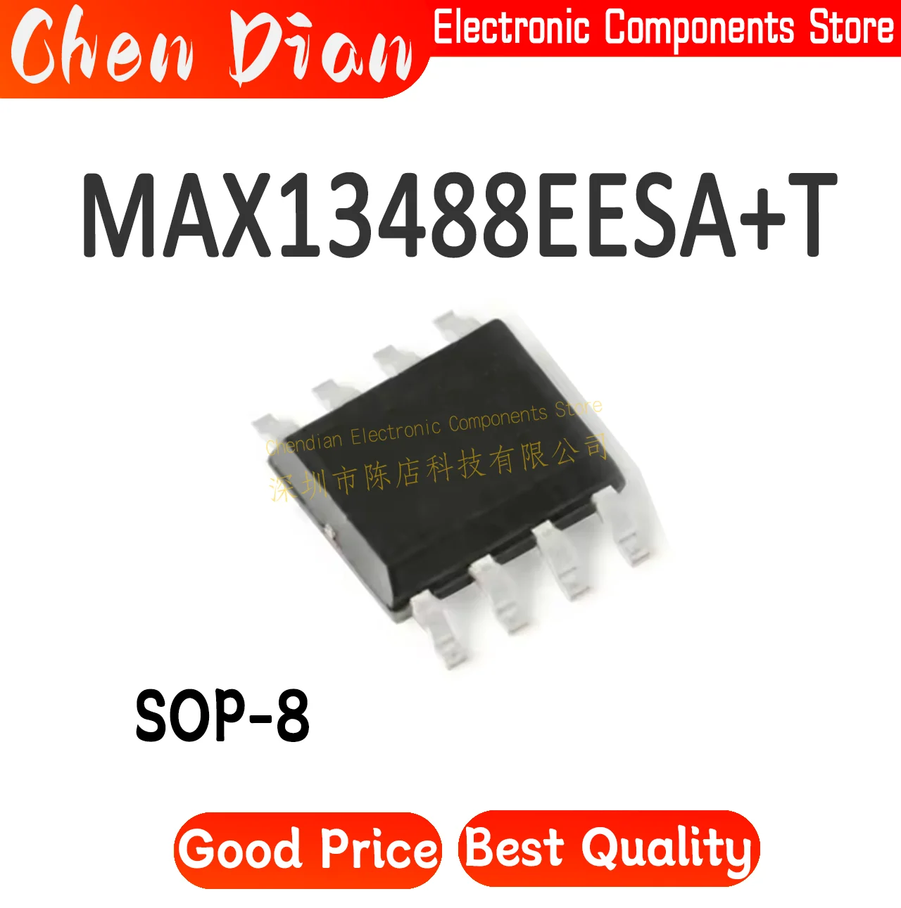 MAX13488EESA+T SOP-8 original half-duplex RS-485/RS-422 New Original Genuine