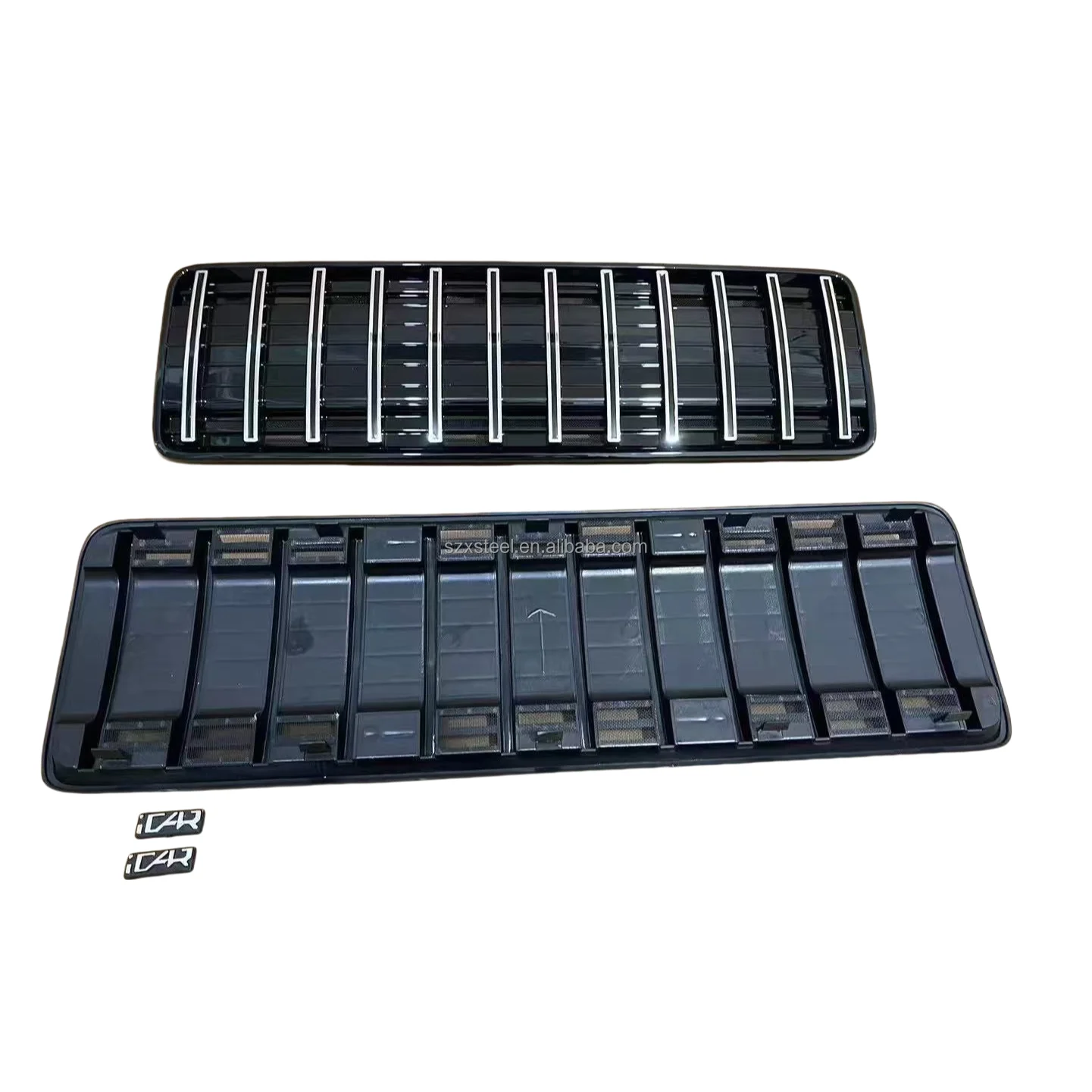 สําหรับ Chery ICAR V23 Performance Parts ดัดแปลงโป๊ะกระจังหน้าพร้อมการป้องกันตะแกรงสุทธิป้องกันแมลง